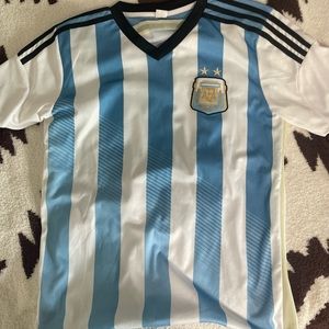 Messi Argentina jersey
